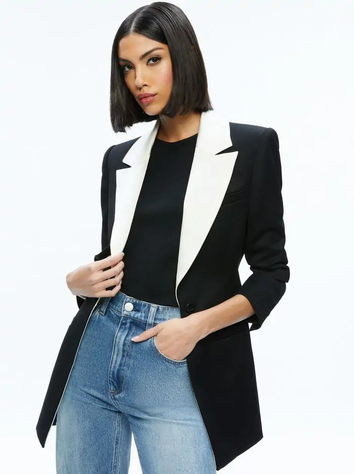 SILVIE FITTED BLAZER